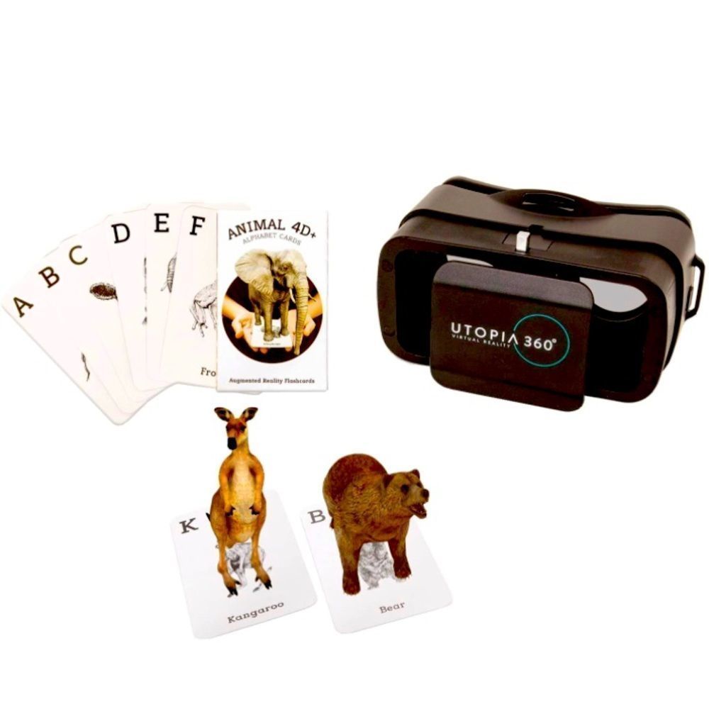 Augmented Reality Flashcards VR Headset - Picture 3 of 8